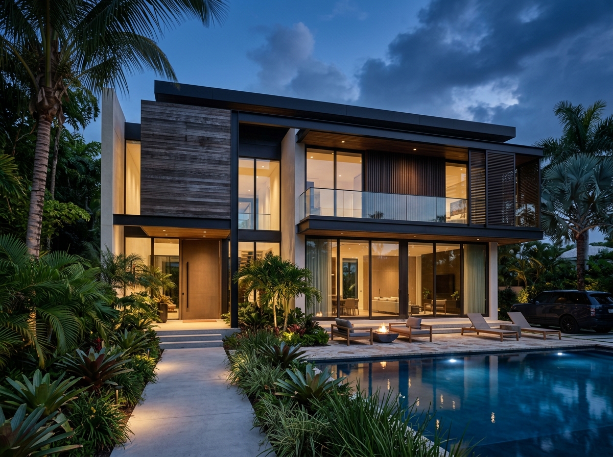 Minimalist Residence Facade